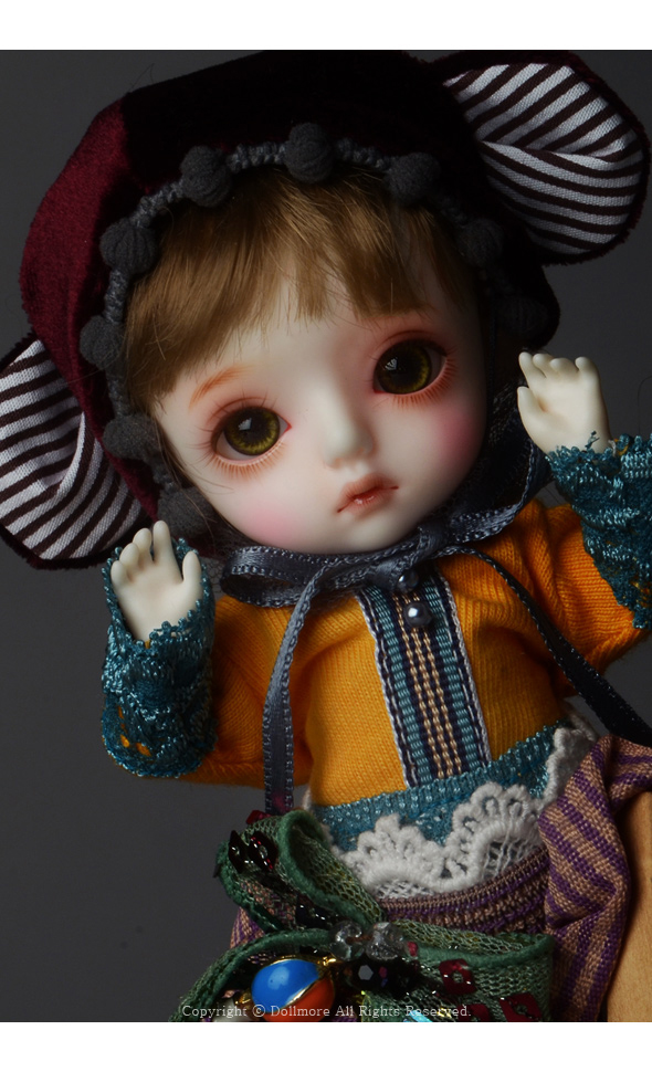 低価爆買い[Dollmore] 球体関節人形 Bebe Doll - Adorable Clown Boy Everett - LE20 本体