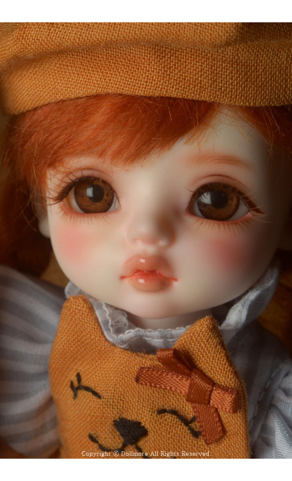 お得大得価[Dollmore] 球体関節人形 Bebe Doll Girl - kitty Kitchen : Anjou - LE10 本体