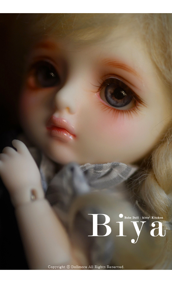 格安即納[Dollmore] 球体関節人形 Bebe Doll - kitty Kitchen : Biya - LE10 本体