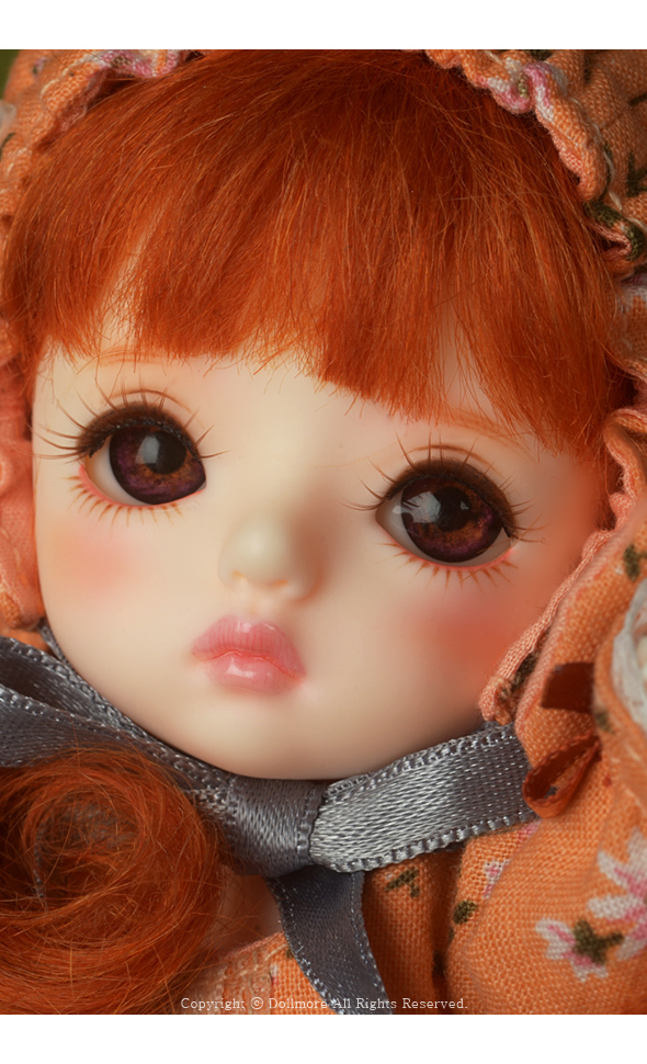 国産限定品[Dollmore] 球体関節人形 Bebe Doll Girl - Carrot Princess Everett - LE20 本体
