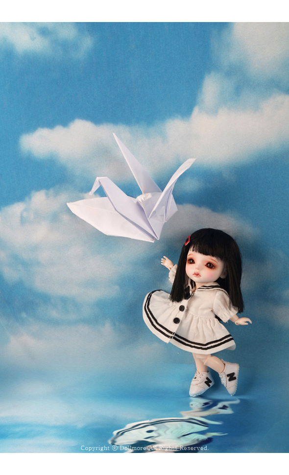 【大得価セール】[Dollmore] 球体関節人形 Bebe Doll Girl - Holy Daydream Charles - LE20 本体