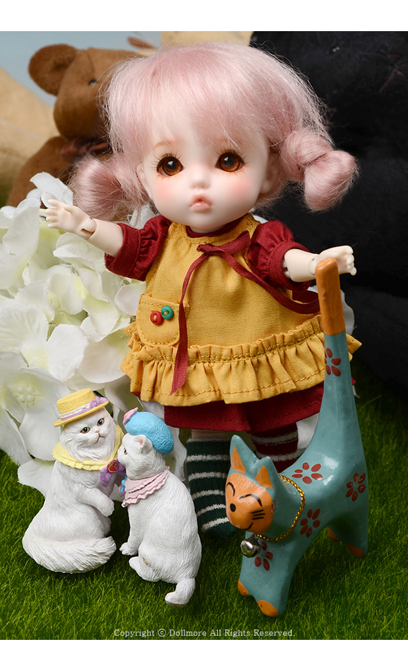 【野党】[Dollmore] 球体関節人形 Bebe Doll Girl - Awake Mingming 本体