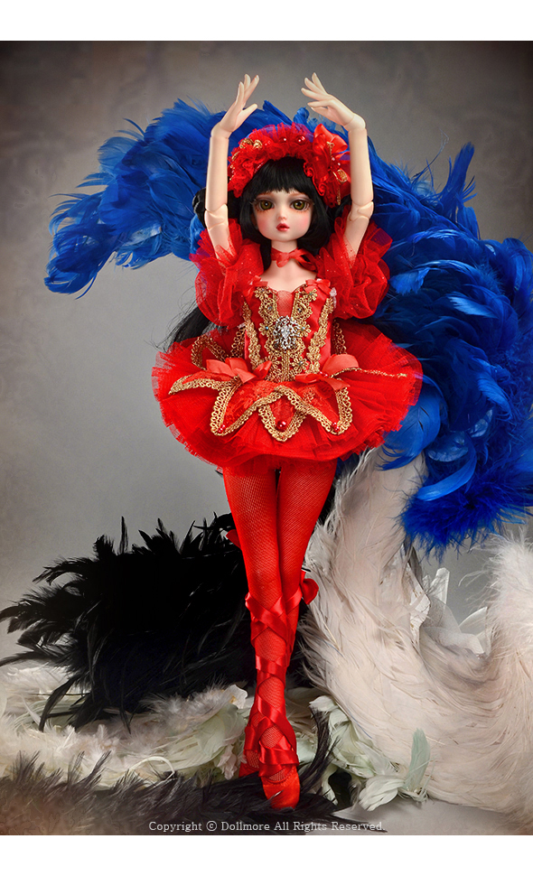 新品買取[Dollmore] 球体関節人形 Ballerina Kid - At The Garnier Torrie - LE10 本体