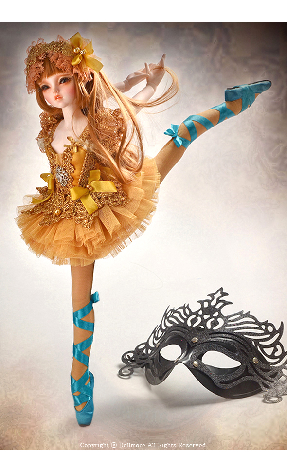 最新作人気[Dollmore] 球体関節人形 Ballerina Kid - At The Garnier Cora - LE10 服、靴