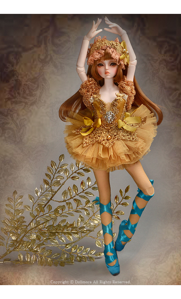 最終販売[Dollmore] 球体関節人形 Ballerina Kid - At The Garnier Cora - LE10 服、靴