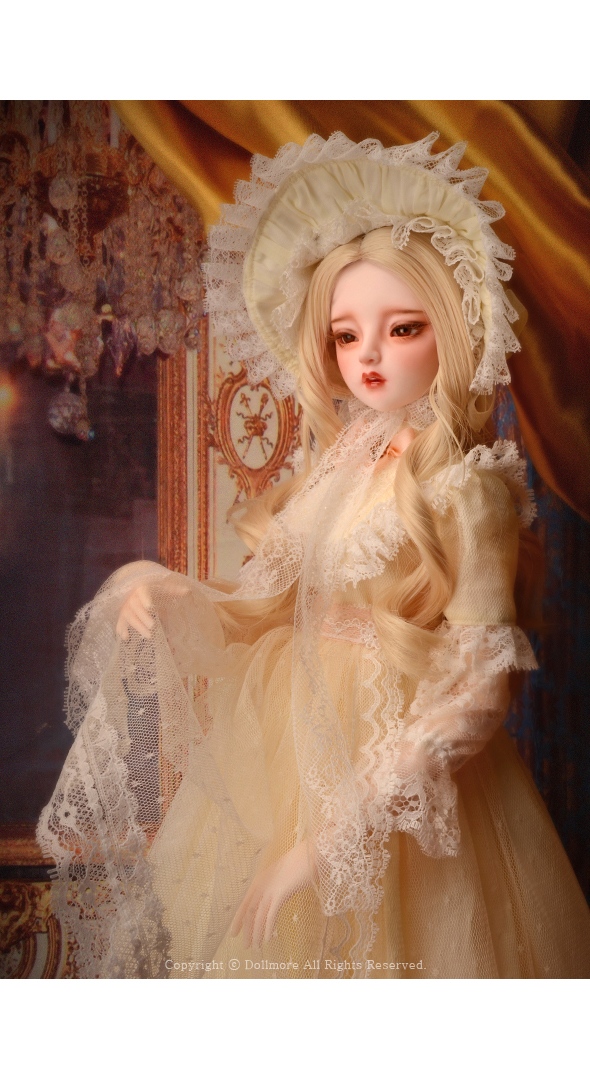 【公式直営】[Dollmore] 球体関節人形 Bebe Doll Girl - Biya 本体