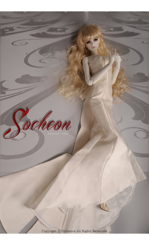 【超激得在庫】[Dollmore] 球体関節人形 Model Doll F - Innocent Socheon - LE20 本体