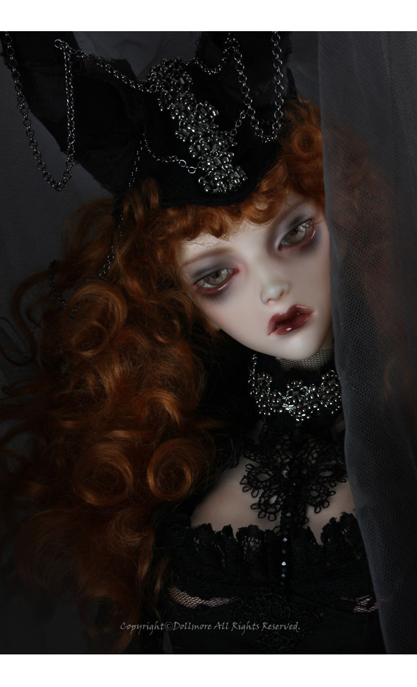貴重[Dollmore] 球体関節人形 Model Doll F - Brambly Melissa Baul - LE10 本体