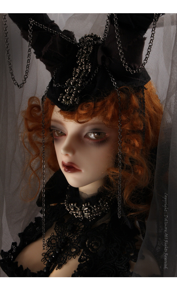 貴重[Dollmore] 球体関節人形 Model Doll F - Brambly Melissa Baul - LE10 本体