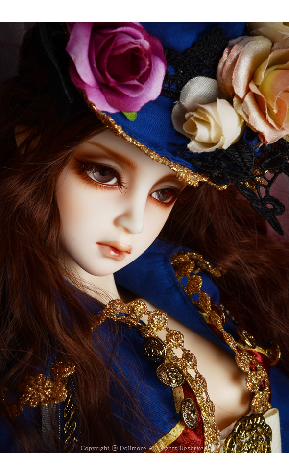 日本価格[Dollmore] 球体関節人形 Model Doll - Knight Grand Cross ; Hayarn - LE10 本体