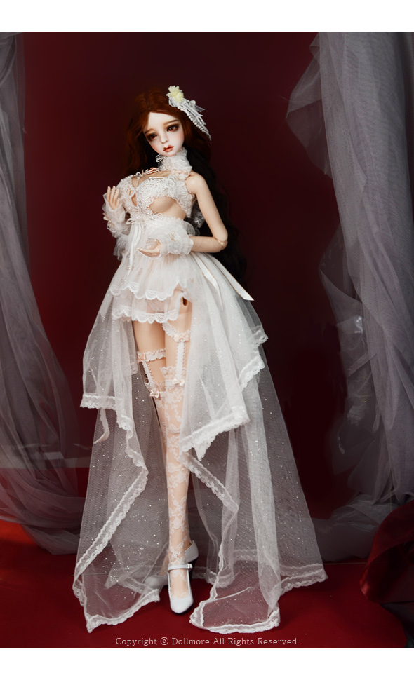 【割引特販】[Dollmore] 球体関節人形 Model Doll - End of the White summer ; Glamor Seol-a - LE10 本体