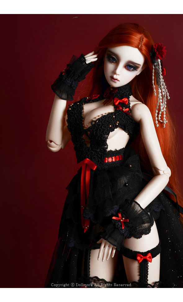 日本製得価[Dollmore] 球体関節人形 Glamor Model Doll - Return Of Nature ; Tattoo Nayuta Kenzo - LE10 本体