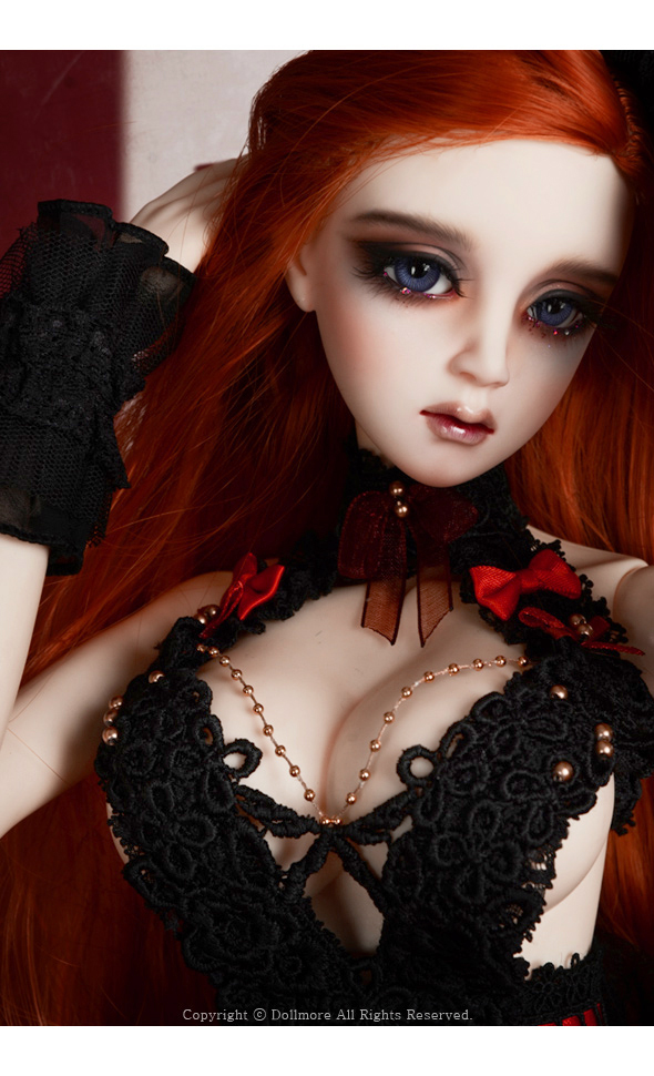 【在庫最新作】[Dollmore] 球体関節人形 Glamor Model Doll - Ezra Dufour 本体