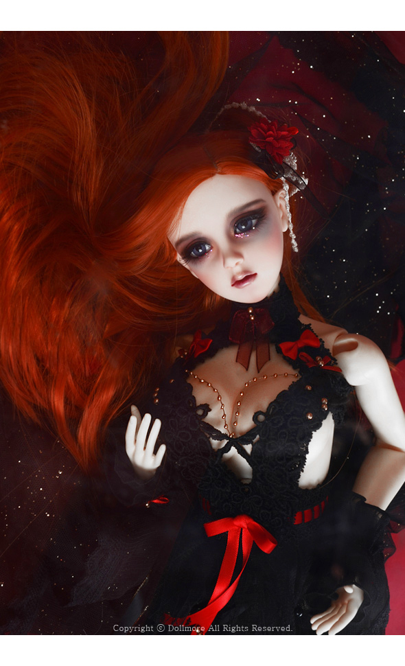 お値打ち[Dollmore] 球体関節人形 Model Doll - End of the Black summer ; Glamor Hayarn - LE10 本体