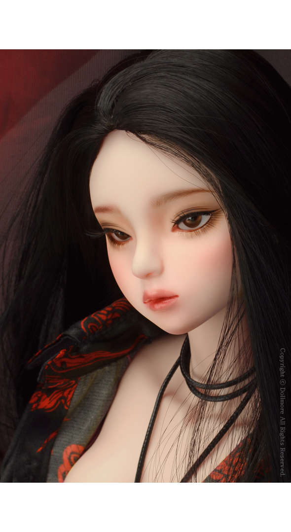 【安い販売】[Dollmore] 球体関節人形 Model Doll F - Elder Ryu Miu 本体