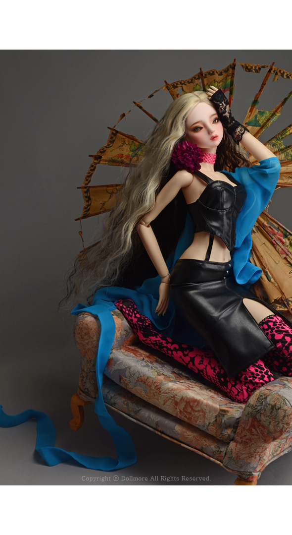 セール新品[Dollmore] 球体関節人形 Model Doll F - Elder Ryu Miu 本体