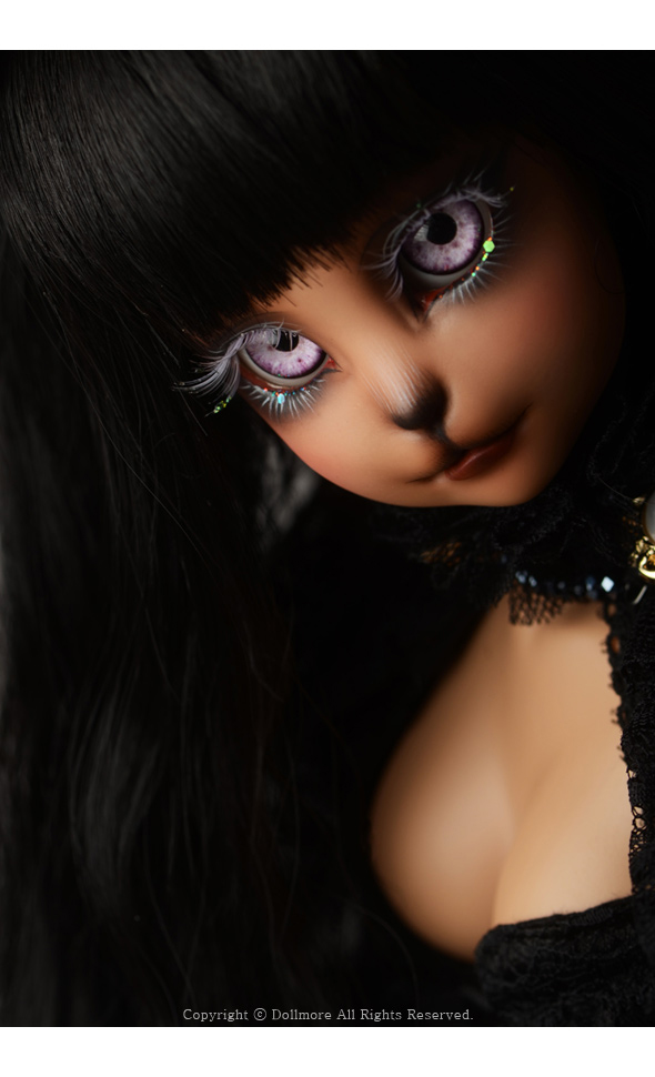 特売割[Dollmore] 球体関節人形 Catish Girl Doll - Intactly Reaa In Black - LE10 本体