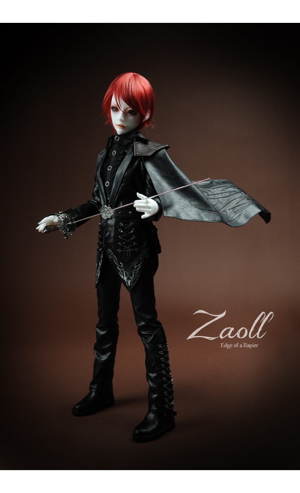 定番人気定番送料無料[Dollmore] 衣装セット Zaoll - Edge of a Rapier Black Set - LE4 その他