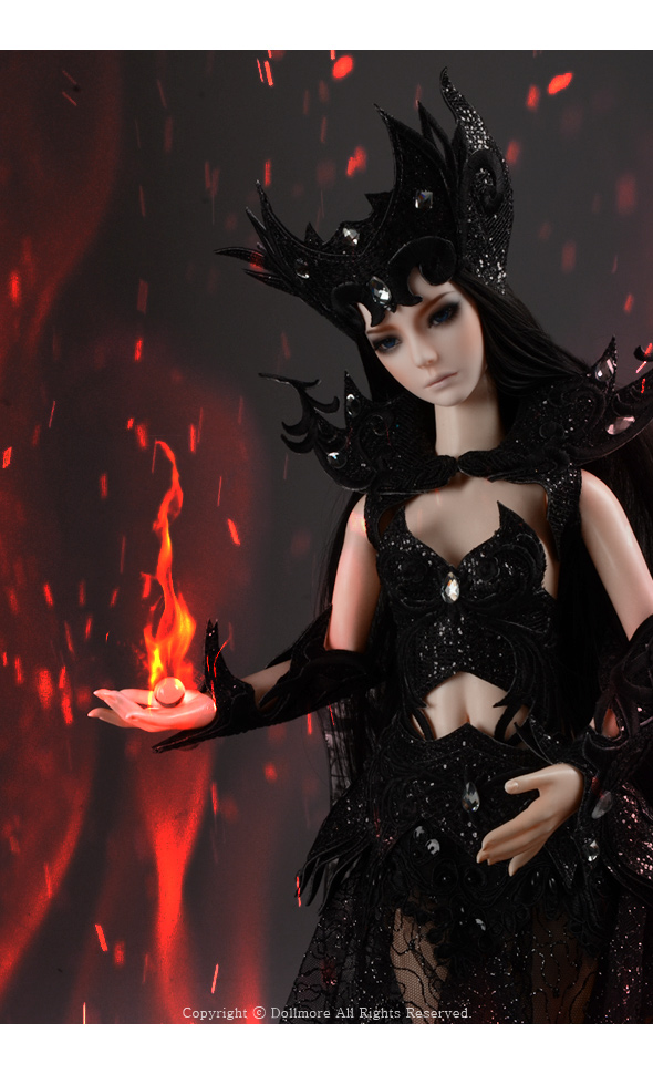 ジャパン[Dollmore] 球体関節人形 Zaoll's Sister - Darkness of Medeia ; Ramie - LE10 本体