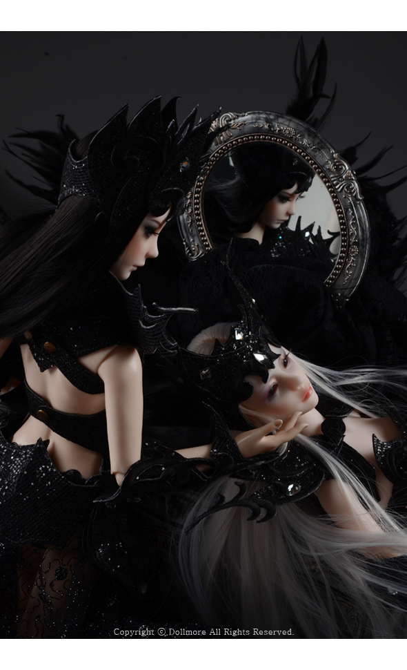 ジャパン[Dollmore] 球体関節人形 Zaoll's Sister - Darkness of Medeia ; Ramie - LE10 本体