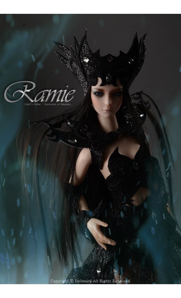 人気が高い[Dollmore] 球体関節人形 Zaoll's Sister - Darkness of Medeia ; Ramie - LE10 本体