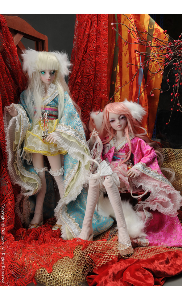 最新作高品質[Dollmore] 球体関節人形 Kid Dollmore Girl - Snow Blossom : Vian - LE20 本体
