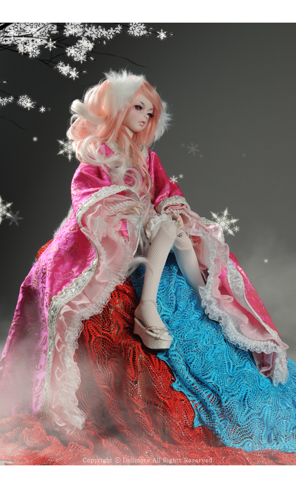 定番人気安い[Dollmore] 球体関節人形 Kid Dollmore Girl - Snow Blossom : Vian - LE20 本体