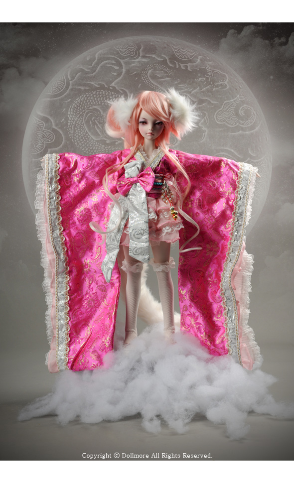 定番人気安い[Dollmore] 球体関節人形 Kid Dollmore Girl - Snow Blossom : Vian - LE20 本体