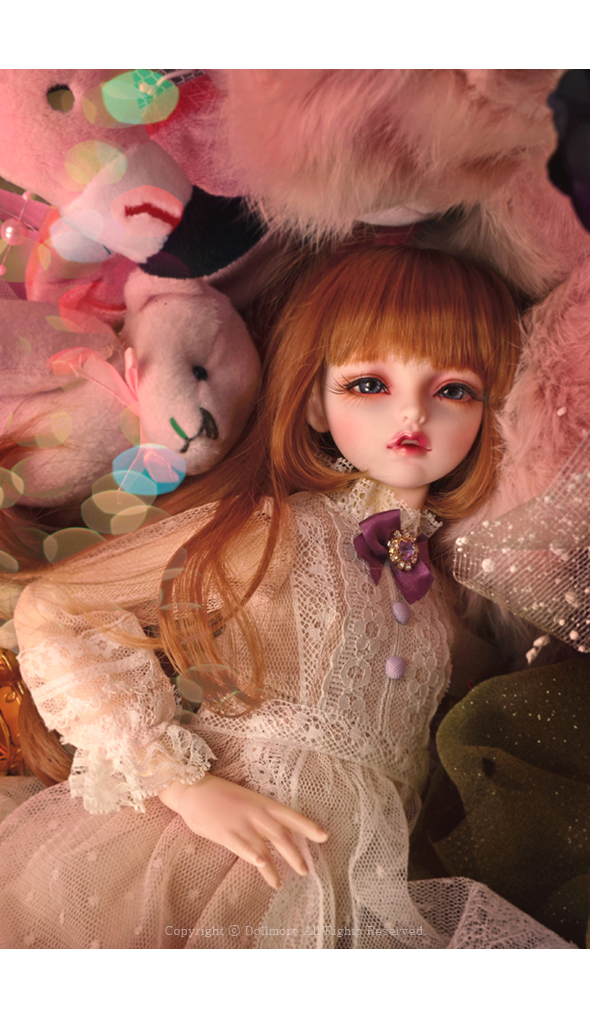 格安最新品[Dollmore] 球体関節人形 Ballerina Kid - White Swan Lake Zinna - LE10 本体
