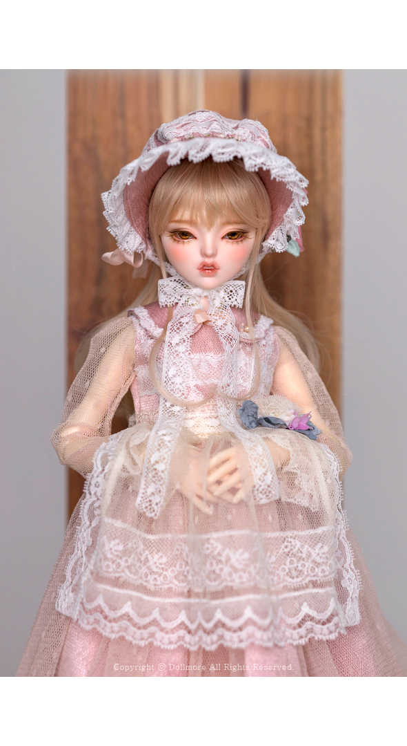 本物保証2024送料無料[Dollmore] ドレス MSD Size - Pink Blossom Dress Set - LE10 その他