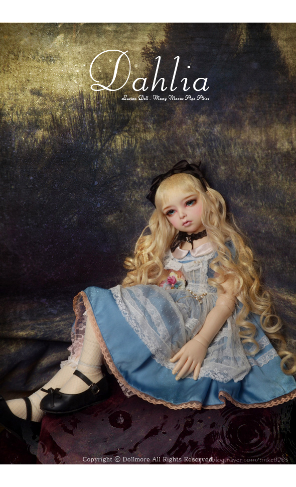 安い100%新品送料無料[Dollmore] 球体関節人形 Lusion Doll - Many Moons Ago Alice : Dahlia - LE10 本体