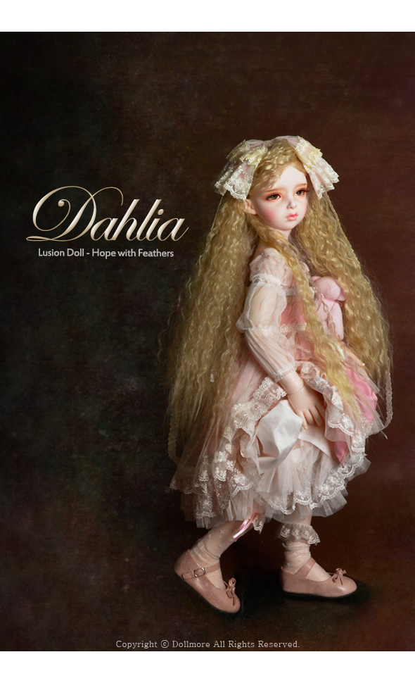 安い100%新品送料無料[Dollmore] 球体関節人形 Lusion Doll - Many Moons Ago Alice : Dahlia - LE10 本体
