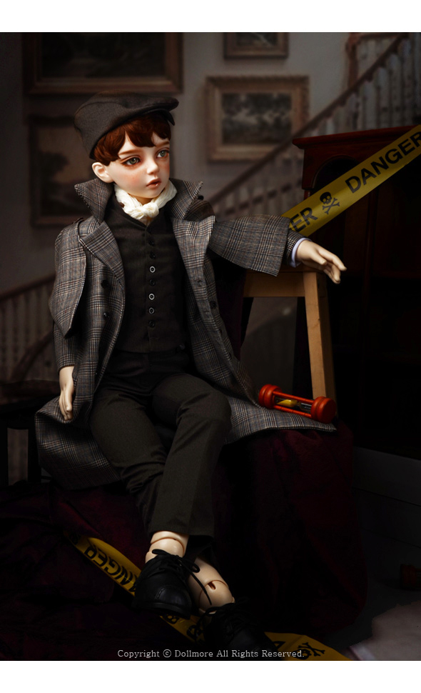 正規店通販送料無料[Dollmore] 球体関節人形 Lusion Boy - Baker Street Mystery Dell - LE11 本体