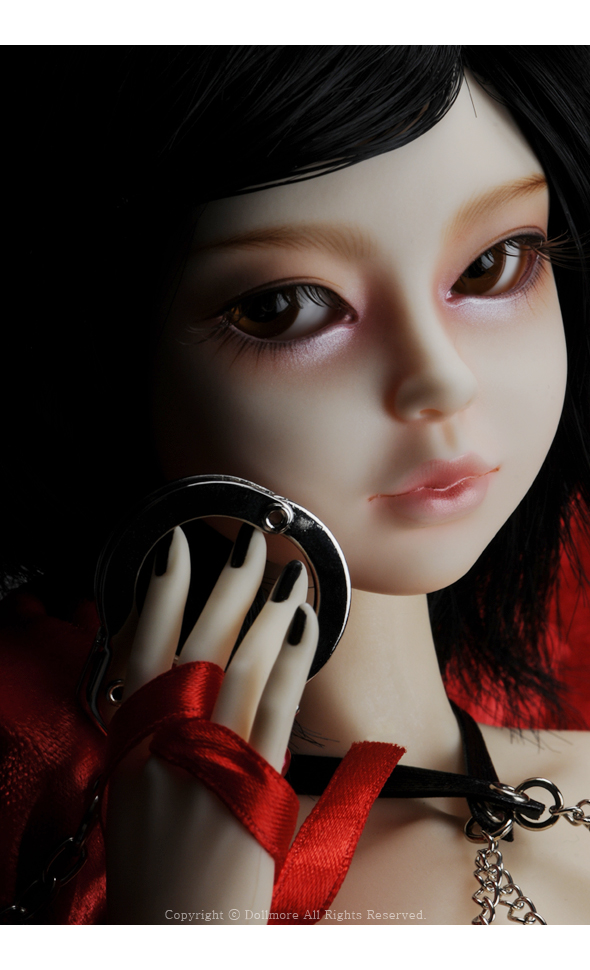 【定番SALE】[Dollmore] 球体関節人形 Glamor Eve Doll - Kori White - LE15 本体
