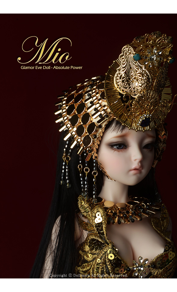 少量生産[Dollmore] 球体関節人形 Glamor Eve Doll - Absolute Power Mio - LE10 本体