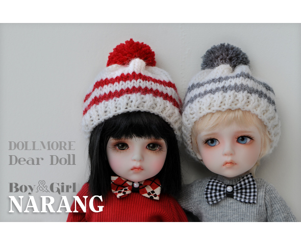 総代理店[Dollmore] 球体関節人形 Dear Doll. Boy - Narang 本体