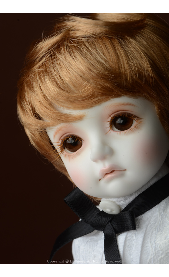 【ご購】[Dollmore] 球体関節人形 Dear Doll Boy - Shabee (White) 本体