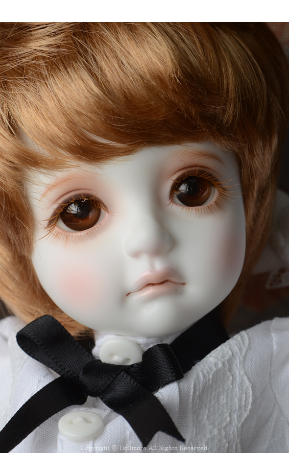 【ご購】[Dollmore] 球体関節人形 Dear Doll Boy - Shabee (White) 本体