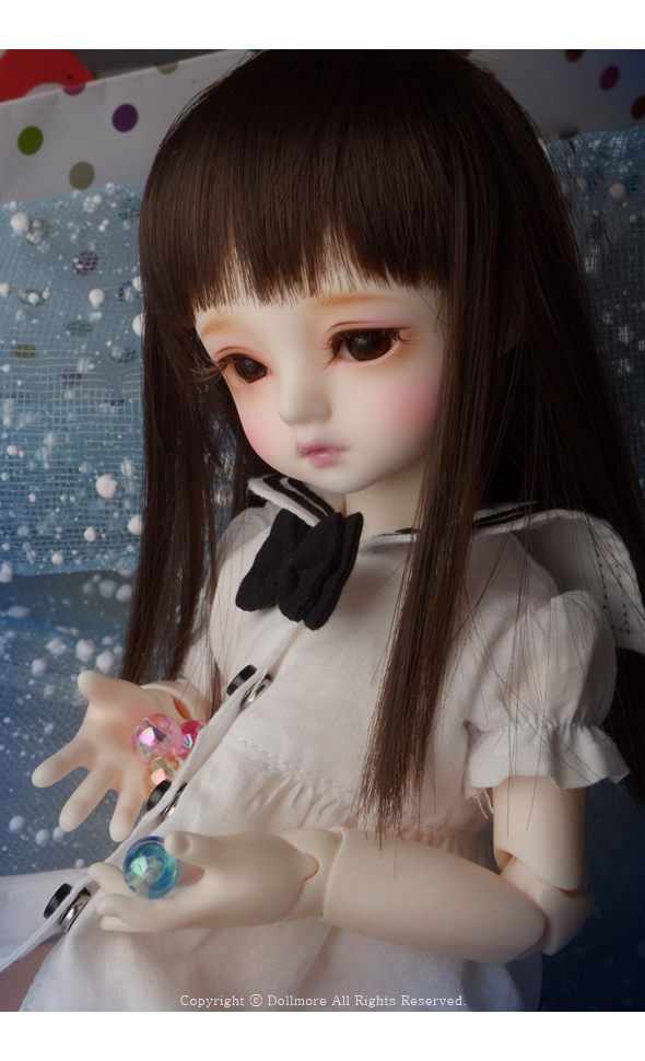 【定番SALE】[Dollmore] 球体関節人形 Glamor Eve Doll - Kori White - LE15 本体