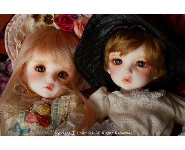 本店[Dollmore] 球体関節人形 Dear Doll Girl - Ami 本体