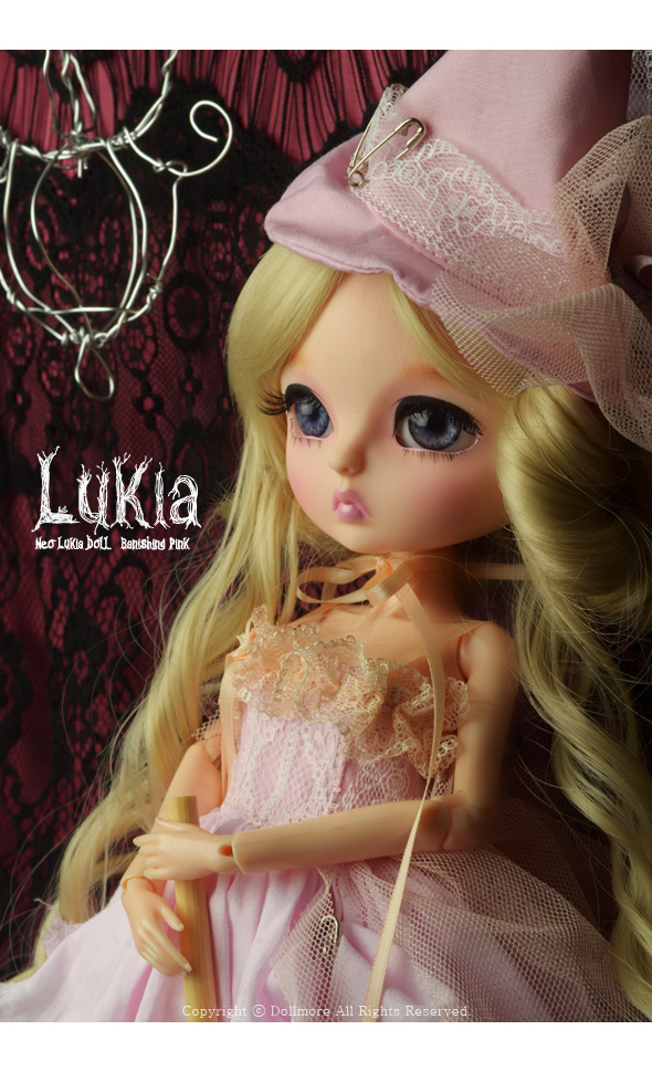 低価本物保証[Dollmore] 球体関節人形 Neo Lukia Doll - Banishing Pink Lukia - LE20 本体