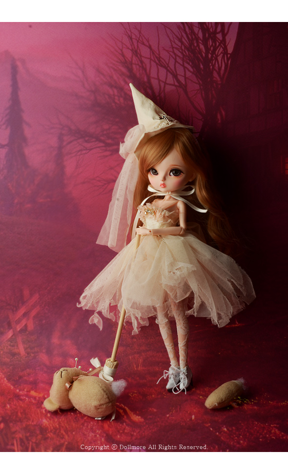 新作本物保証[Dollmore] 球体関節人形 Neo Lukia Doll - Scrying Cream Lukia - LE20 本体