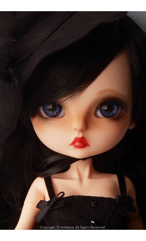 シップス[Dollmore] 球体関節人形 Neo Lukia Doll - Smudging Black Lukia - LE20 本体
