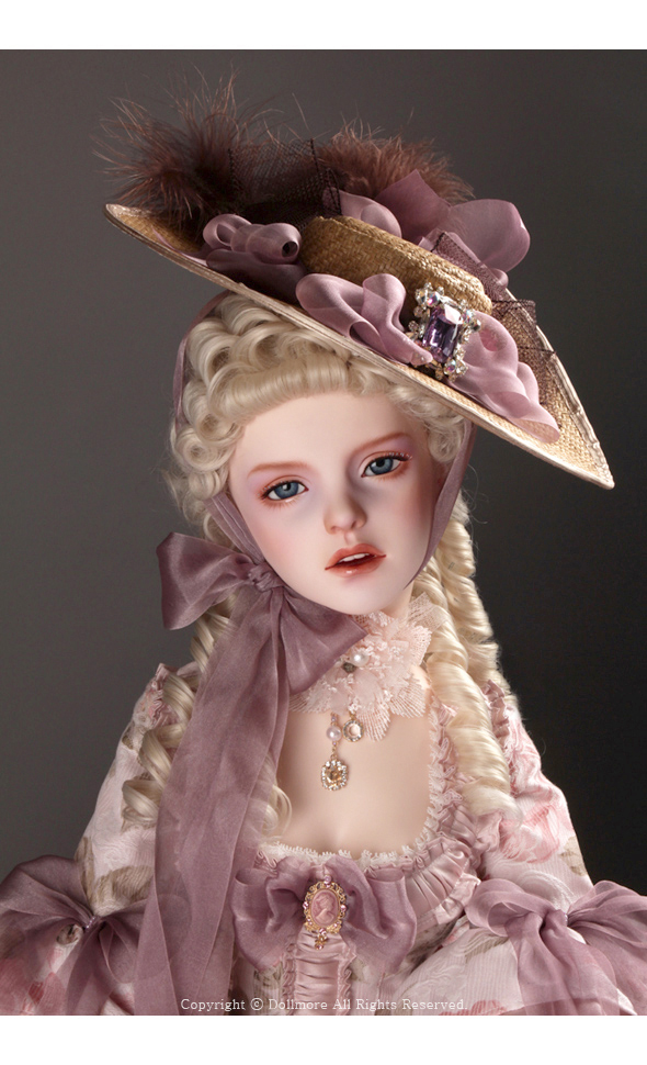 【全国無料定番】送料無料[Dollmore] 球体関節人形 Trinity Doll - Flower Swing Elysia - LE10 本体