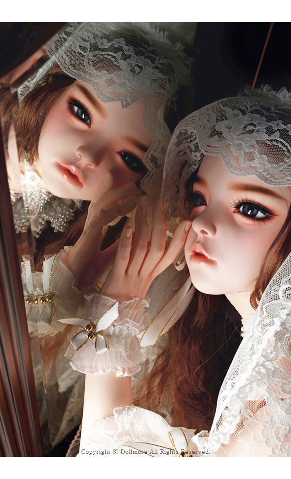 最大10％セット割[Dollmore] 球体関節人形 Grace Doll - Autumn Bride : Thinking Hee ah - LE 20 本体