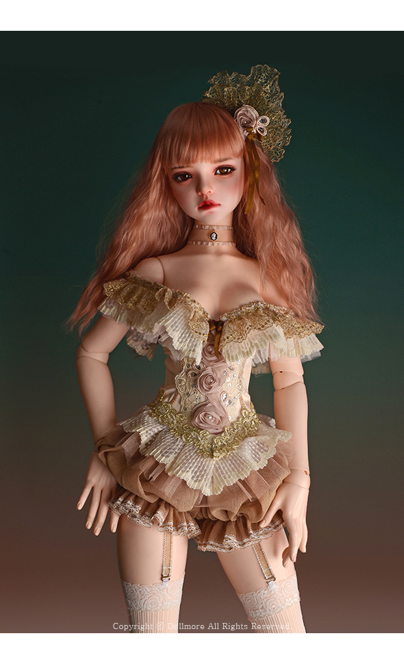 定番特価送料無料[Dollmore] 球体関節人形 Trinity Doll - Dress Up; Marienne - LE10 本体