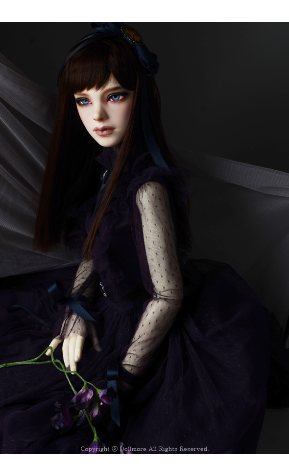 高品質得価送料無料[Dollmore] 球体関節人形 Trinity Doll - Dark Violet Mirror ; klaire - LE10 本体