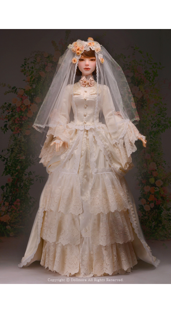 お得格安送料無料[Dollmore] 球体関節人形 Trinity Doll - Fake Wedding klaire - LE10 本体