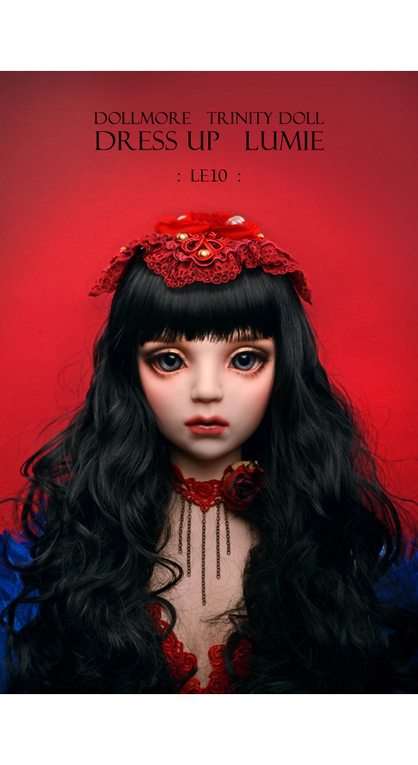 販売価格送料無料[Dollmore] 球体関節人形 Trinity Doll - Dress Up; Lumie - LE10 本体