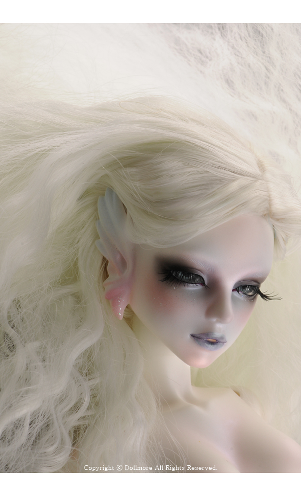 新着商品[Dollmore] 球体関節人形 Mystic Doll - Glass Sea Mermaid; White Tara - LE20 本体